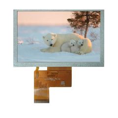 5-Inch Liquid Crystal Display for Industrial Heater Safety Monitors LCD Module - Image 2