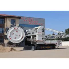 Slope-Adapted Reclaimer: 15° Gradient Operation in Mountain Mine Storage - Image 5