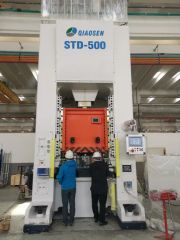 Factory Straight Side Unitized Frame Single Crank Power Press Machine for Mechanical Punching/Stamping Machine - Image 3