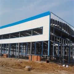 Cold Storage Prefabricated Building Steel Trusses Factory Prefab Steel Structure Warehouse - Image 3