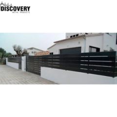 Aluminum Fence for Garden Originated From China Manufacturer with Factory Price - Shandong Discovery Metal Products Co., Ltd.