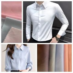 65% Polyester 35% Cotton 2/1 Twill Tc Poplin Fabric for Man Shirts Garment Textile - Hebei Deruntong Import and Export Co., Ltd.