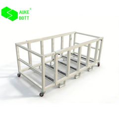 Mobile Telescopic Storage Cage for Factory Internal Logistics - Image 1