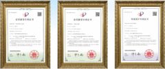 PATENT certificate from Shenzhen Eternal Technology Co., Ltd