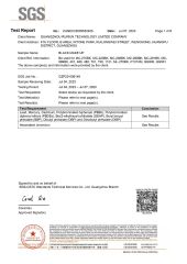 SGS RoHS Report for Black Solvent certificate from Zhongshan Hongli Handware Store (Individul Business Owner)