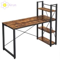 Modern Style Computer Desks with Shelf Wooden Writing Study Table Home Laptop Stand PC Computer Table Office Desks Furniture - Image 3