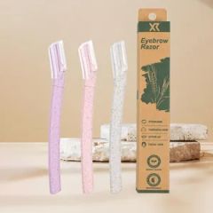 Customized Disposable Dermaplane Skin Care Tool Eyebrow Razor Blades - Image 1