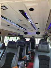 Tempo Traveller Rental Services Type Of Bus AC Body Type Tour Package No Of Persons 20 Persons Seating Capacity 18 - Image 2