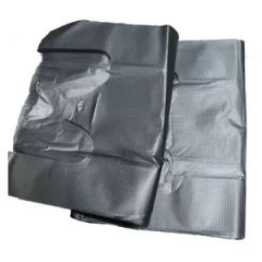 Customized High Load Refuse Bags Black Plastic Garbage Bags Age Adult Handle Flat Origin China Capacity 2L-3L Color Multicolor - Image 6