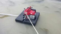 High Effective 2 Stroke Water Rescue Emergency Floating Pump Water Lifesaving Equipment Fire Drainage Pump - Image 5