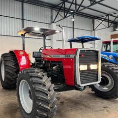 Massey Ferguson 265 Wheel 4WD Diesel Farm Tractor 45 HP Gear Drive with Pump & Motor Engine & Gearbox - Image 3