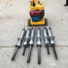 Durable Hydraulic Concrete Splitter for Building Demolition, Bridge Renovation & Foundation Works - Image 5