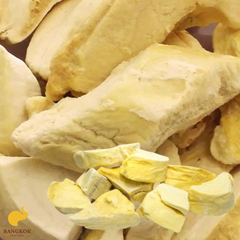 Freeze-Dried Durian Fruit Healthy Instant Snacks Fruit Dried Durian Crispy Wholesale Best Quality form Thailand - Image 3