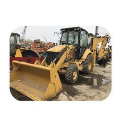 buy used CAT 420F backhoe loader in good condition for construction projects excavation and loading work with reliable performance fuel efficient engine strong frame and long service life - Image 4