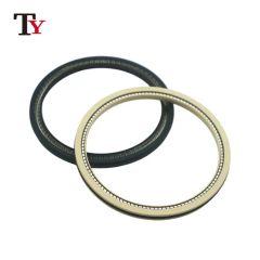 V Type PTFE Static Sealing Plastic Spring Hydraulic Pneumatic Air Sealing Machine Mechanical Oil Rotating Seal Hydraulic - Hangzhou Thaeon Hytec Ltd