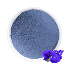 Water Soluble Butterfly Pea Flower Tea Powder 95% Butterfly Pea Powder - Image 1