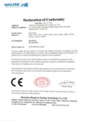 Our factory certificate of Jiangsu Tuohang Microelectronics Technology Co., Ltd – certificate photo, supplier certificates section