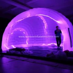 LED Lit Dome Inflatable Tent for Night Events and Indoor Outdoor Ambiance Creation Activity - Guangzhou Rainbow Inflatables Ltd.