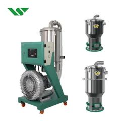 High Quality Automatic Feeders Vacuum Hopper Loader for Pellet Induction Stand Alone Autoloader - Image 2