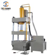Yq32-315 Four-Column Hydraulic Press Machine Automatic CNC Steel Multifunctional Universal - Shandong Dechang Machinery Co., Ltd.