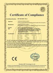 Conference Conference discussion LVD certificate from VISSONIC Electronics Ltd.