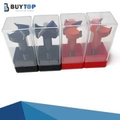 10mm Rh/Lh Step Drilling Boring Tools Tungsten Carbide Hinge Boring Drills Bits - Image 2