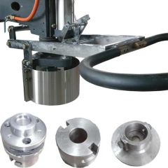 2026 Hualong Electric Rocker Arm Polishing Machine for Stone - Image 4