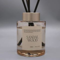 Custom Unique 100ml Reed Diffuser Bottles Sticks Sets Luxury Packaging Wholesale Reed Diffuser - Image 4