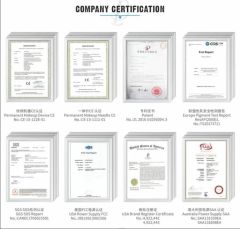Certificates certificate from Yiwu HuaNi Technology Co., Ltd.