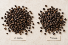 Black pepper Bold Sri Lanka / Vietnam sources - Image 1