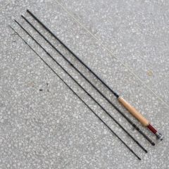 24ton Carbon Cork Handle Medium Action Fly Fishing Rods MOQ 200 OEM Yes Action M Section 4 Weight 3# Color Black Power - Image 6