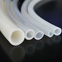 Clear Heat Resistant Thin Wall Soft Transparent Silicone Rubber Tube - Hebei Baorui Rubber Products Co., Ltd.