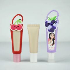 Tube Silicone Sleeve Cosmetic Packaging 2-5L 5-25ml Screw Cap Customized MOQ100 1Y - Image 1