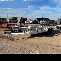 7×20 7k RawMaxx Utility Trailer - Image 1