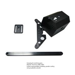 OEM Factory Customized Aluminium Camera Housing Bracket Camera Photo Accessories Universal Aluminum Multi-Function - Image 1