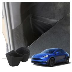 Car Seat Storage Pockets Box, PU Leather Console Side Organizer for Tesla Model Y 2021 2020 - Wenzhou Furee International Trade Co., Ltd.