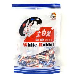 White Rabbit Cream Cylindrical Candy 200g Bag 12M Shelf MOQ100 - Image 5