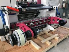 Bank ATM POS Thermal Paper Roll Slitting and Rewinding Machine - Image 3