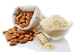 Almond Flour Almond Flour Blanched Skinless Badam Powder Premium Fine Ground Almond Flour (also known as Ground Almonds  - Image 4