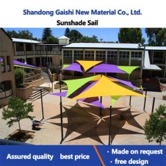 Rectangle Square Triangle HDPE Canopy Tent Sunshade Sail for Sun Shade Roofing - Image 3