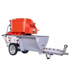 Small Mortar Spraying Cement Mortar Sprayer Paint Mini Plastering Mortar Spraying Machine Cement Sprayer - Image 2
