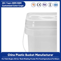 High Perfomance Stackable 5 Liter Professional Custom Plastic Ice Bucket Large Capacity Easy to Carry Bucket - Image 2