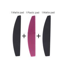 Replacable Plastic Sticker Self-Adhesive Nail Files Logo OEM Shape OEM Model NO. ZT10 Material Emery Sticker Plastic Self-Adhesive - Image 1