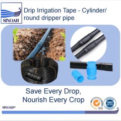 16mm Drip Irrigation Hose 16mm Column Dripper Kit Agriculture 1Y MOQ100 - RUNWOO (TIANJIN) NEW MATERIAL TECHNOLOGY CO., LTD