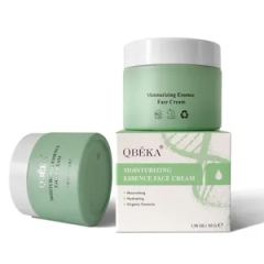 Best Qbeka Organic Plant Moisturizing Essence Face Cream State Cream Color White Model NO. 50g Market Global Body Part - Image 5