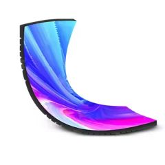 Flexible Indoor RGB LED Display Modules - 320X160mm Curved Design - Image 6