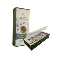 Vietnam Supplier Capsule Coffee Nespresso- Specialty Arabica Medium Dark roast Hiva's coffee 10 x 0.21 oz /cup - Image 1