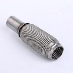 Auto Exhaust Pipes for Universal Car Size Customized Trademark YUEDING Type Exhaust Pipe HS Code 8708920000 Main Market - Image 3