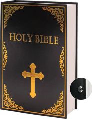 Secret Hidden Book Safe Combination Lock Storage Box Safe Book Box for Money - Image 3