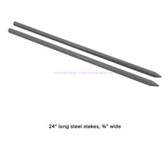 Custom Wholesale Forged Steel Horseshoes Set - Image 4